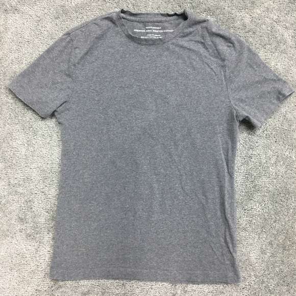 banana republic premium pima stretch cotton t shirt